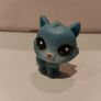 Littlest Pet Shop Radiant Bluepaws Cat 2004 Image 2