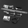 Universal BBQ Skewer Rotisserie Kit with Motor Image 3
