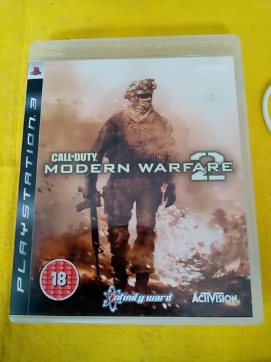 Call of Duty Modern Warfare 2 PlayStation 3 Ps3 Games Original