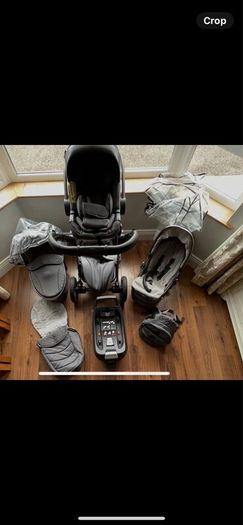 Egg 2 Luxury Travel system