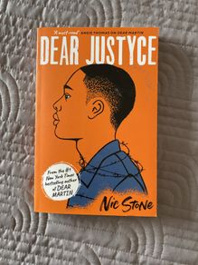 Book - Nic Stone - Dear Justyce