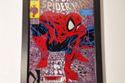Spider-man #1 "Torment" - A4 Framed Poster Print