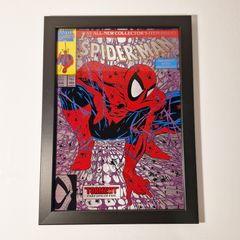 Spider-man #1 "Torment" - A4 Framed Poster Print