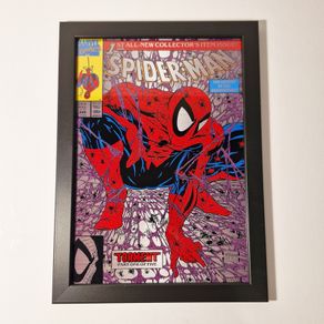Spider-man #1 "Torment" - A4 Framed Poster Print