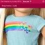 American Girl -Julie 1974 Summer skating outfit set BNIB Image 6