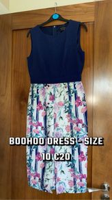 Boohoo midi dress