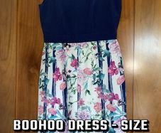 Boohoo midi dress