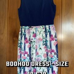 Boohoo midi dress