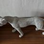 Glam Leopard Sculpture with diamonds 29 cm Image 2