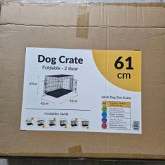 Dog Crate