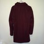 Long Coat in Berry Image 4