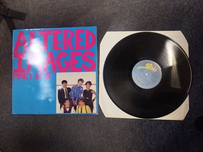 Altered Images Pinky blue lp Irish press