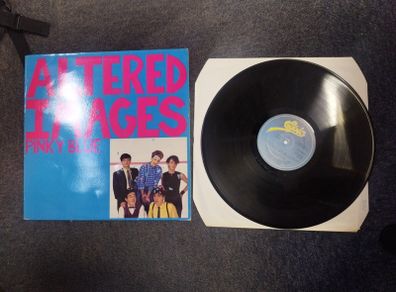 Altered Images Pinky blue lp Irish press