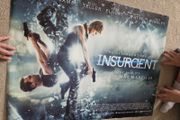The Divergent Series Insurgent original cinema poster
