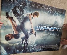 The Divergent Series Insurgent original cinema poster