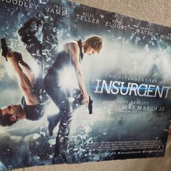 The Divergent Series Insurgent original cinema poster