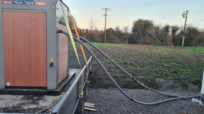 Boiler for hire