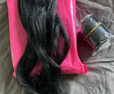 26" pre stretched braiding hair x10