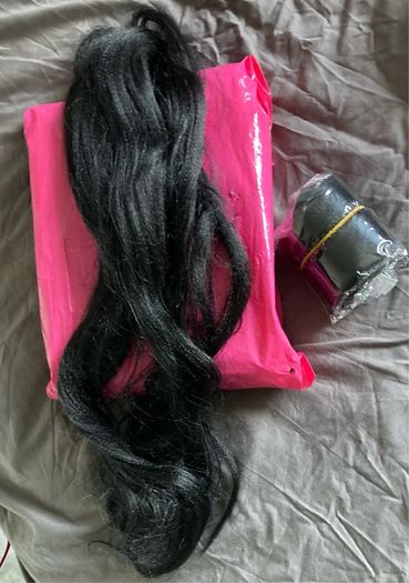 26" pre stretched braiding hair x10