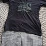 Ladies Check Trousers +Top  Size 12 Image 7