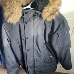 carhartt WIP anchorage parka