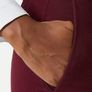 Marc O'Polo women's trousers, leisure trousers 207001810247, 694, burgundy red 44 / 2XL Image 5