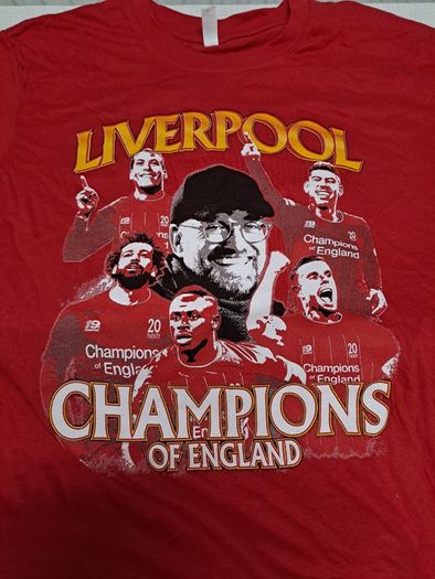 Liverpool FC Tee shirt size M