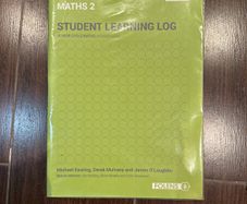 Maths log book - Junior cycle higher level