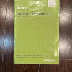 Maths log book - Junior cycle higher level