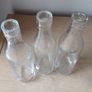 Lot of 3 small vintage Power whiskey bottles Image 2