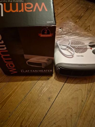fan heater