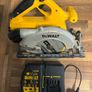 Dewalt 24v SDS Drill and 165mm circular saw with 2 batts Image 3