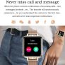 Smart Watch for women vapaa Fitness Trackers with Blood Pressure Monitor women smart watch for phone to answer calls with Sleep Monitor Image 8