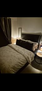Free king size bed