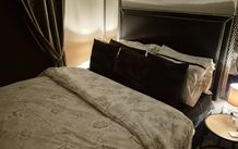 Free king size bed