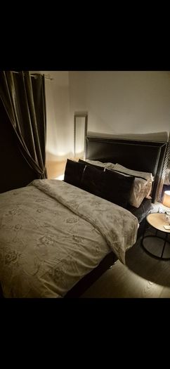 Free king size bed