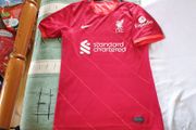 Liverpool Football Club Home Jersey 2021 to 2022 Small Adult Nike
