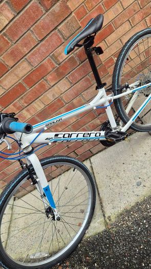 carrera road bike kids youngster