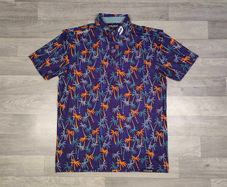 Druids Golf Polo Shirt Mens Large
