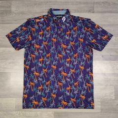 Druids Golf Polo Shirt Mens Large