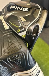 Ping G430 Max Driver - 9 degree with stiff shaft