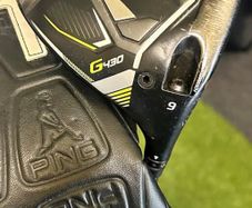 Ping G430 Max Driver - 9 degree with stiff shaft