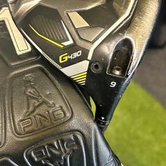 Ping G430 Max Driver - 9 degree with stiff shaft