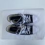 Black converse high top platform trainers Image 4