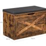 New Padded Shoe Storage Bench - FREE P&P Image 6