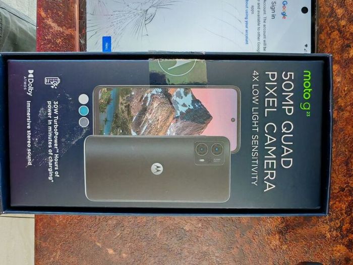 Motorola G23 8gig 128gb rom