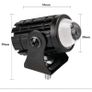 1pcs Mini Driving Light LED Projector Lens Motorcycle Headlight ATV Scooter for Auxiliary Spotlight Lamp Image 2