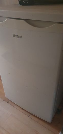 small fridge