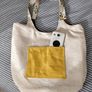 Fabric handbag - handmade - brand new Image 10