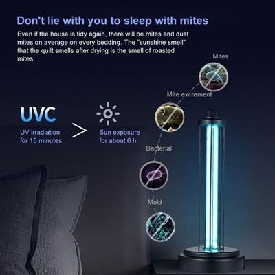 Bacteria Disinfection Sterilization Table Lamp